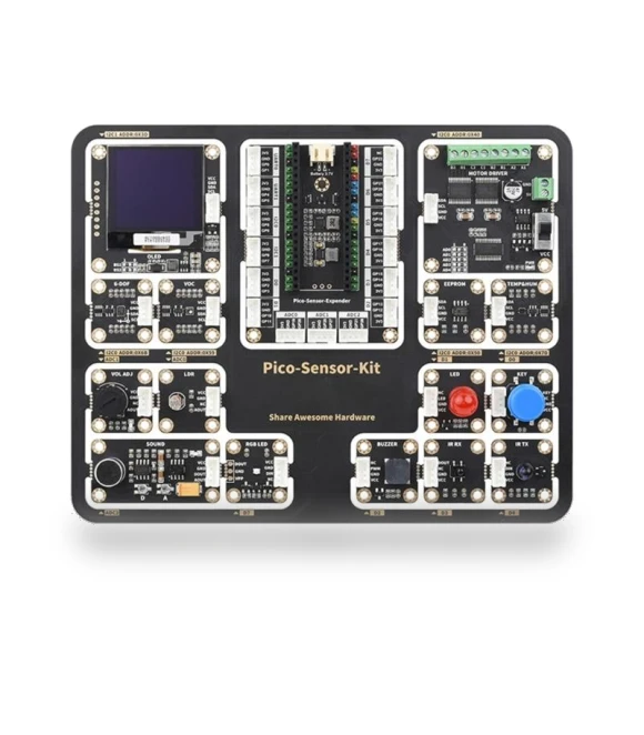 Sensor Kit for Pico with Expansion Board — Science Kits, SCOYEE