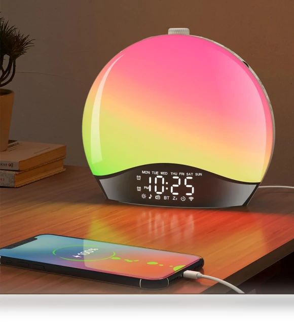 Smart Alarm Clock with Bluetooth — Alarms & Clocks, Great3C