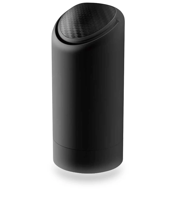 Smart Bottle Silicone Carbon Style — Car Trash Cans, SAMURAI STYLE