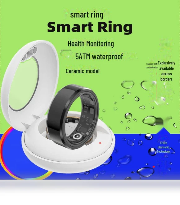Smart Ceramic Ring — Smart Rings, StrideBox