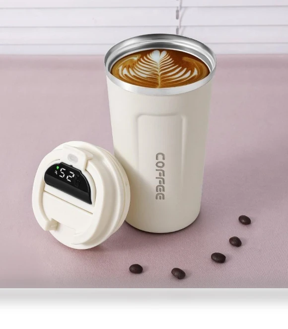 Smart Coffee Tumbler — Beverage Warmers, Garden Supplies My