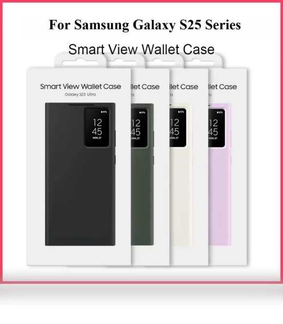 Smart View Windows Wallet Flip Case — Flip Cases, xiangyun