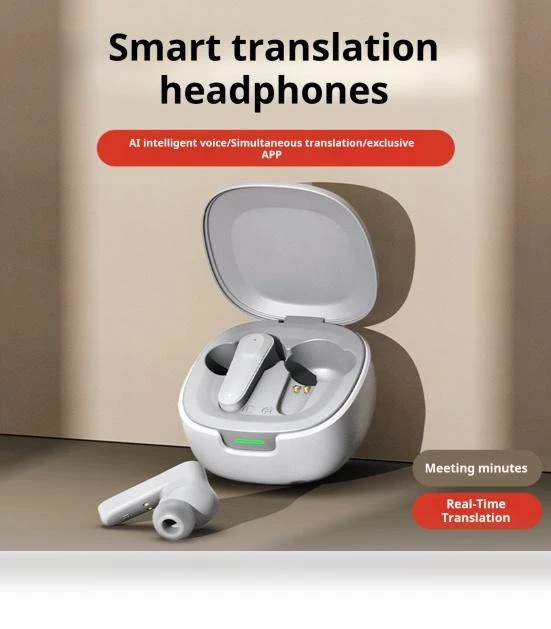 Smart Voice Translator Headphones — Headsets, fengwangpin