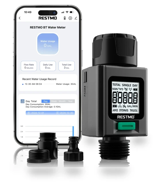 Smart Water Flow Adaptive Garden Tap — Automatic Irrigation, DOKI DOKI MARKET form NIPPON