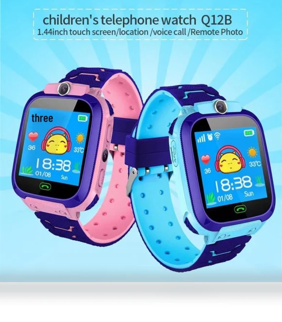 Smart Waterproof Kids Phone Watch with Camera — Wearable Accessories, Global Finds