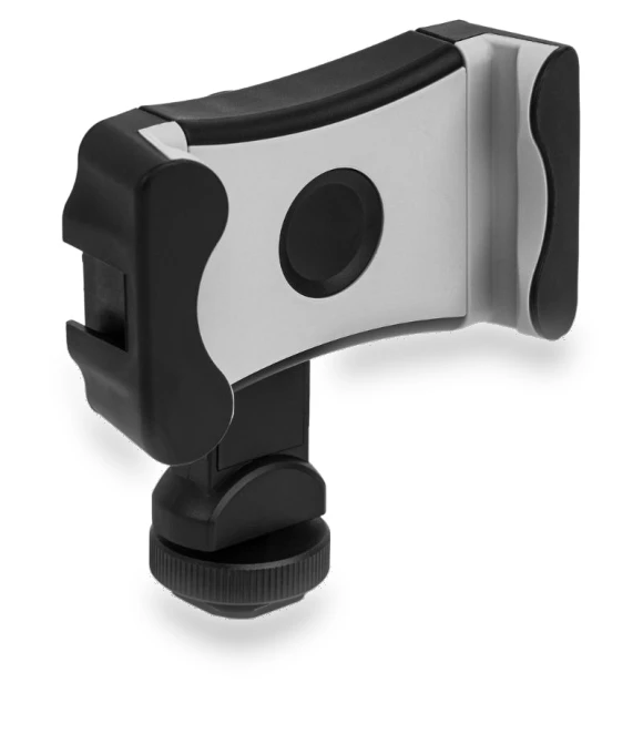Smartphone Clip with Cold Shoe Mount — Shoe Mounts, SCOYEE