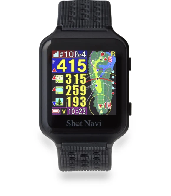 Touch Panel Golf GPS Distance Measurer — Golf, HAYAO