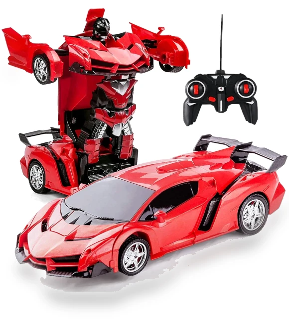 Transforming Toy Robot Car — Interactive Figures & Robots, MIYAKO