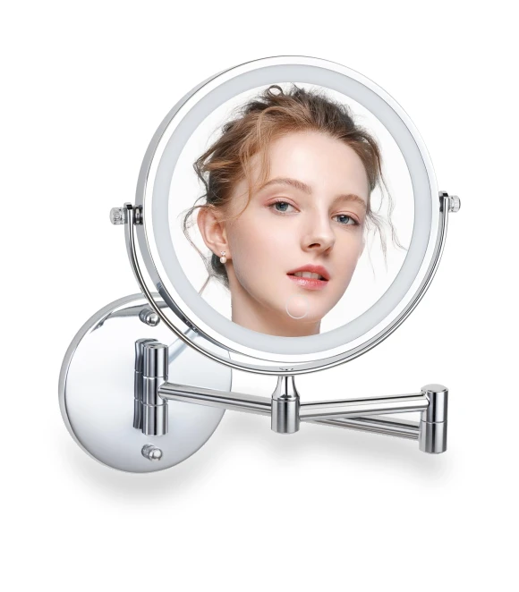True DX Mirror with LED Backlight — Handheld, Cerdeco