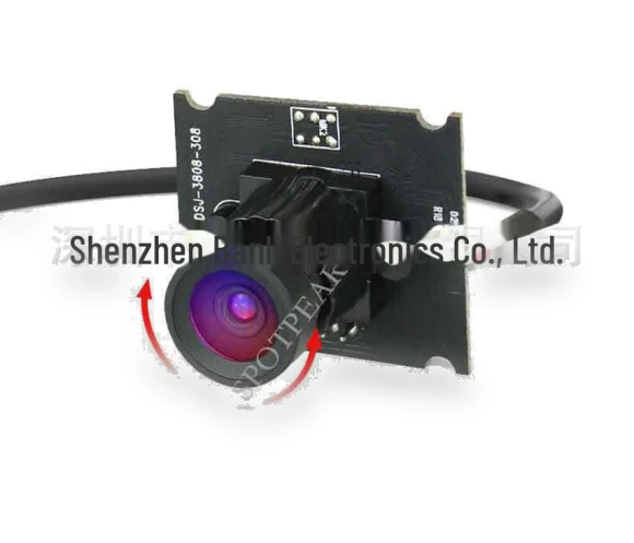 USB AI Camera with Face Recognition — Camera Gear, ElectroCN