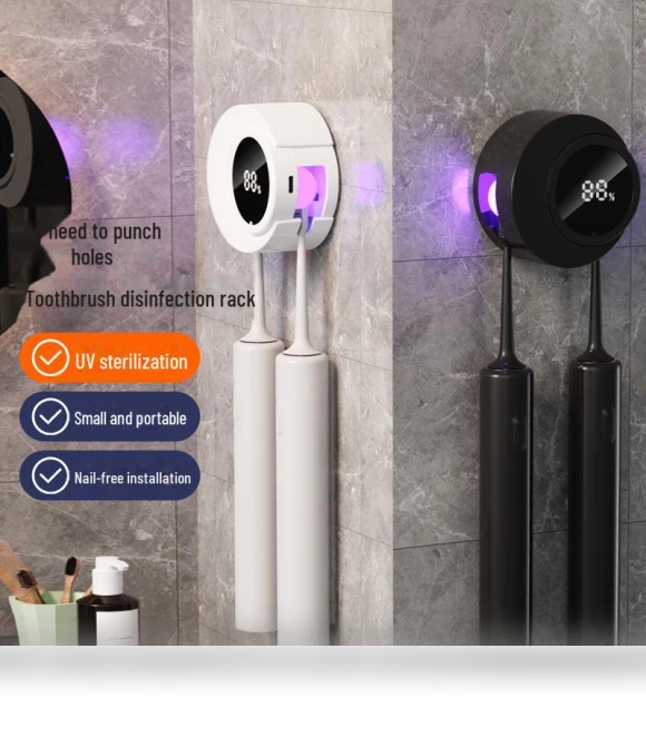 UV Sterilizer and Toothbrush Holder — Toothbrush Holders, ElectroCN