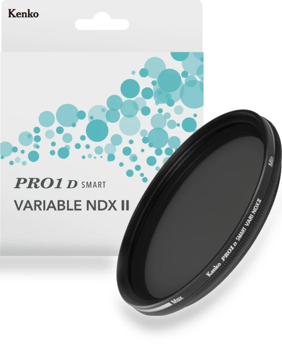 Variable Neutral Density Filter — Effects, Kenko