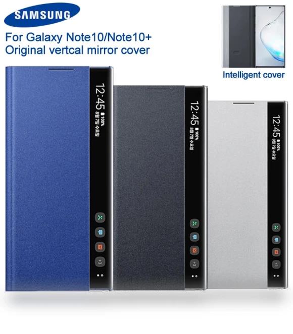 Vertical Mirror Smart View Book Case — Phone Accessories, Samsung