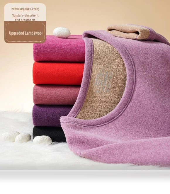 Warm Alpaca Wool Suit — Fleece, AI Supermarket