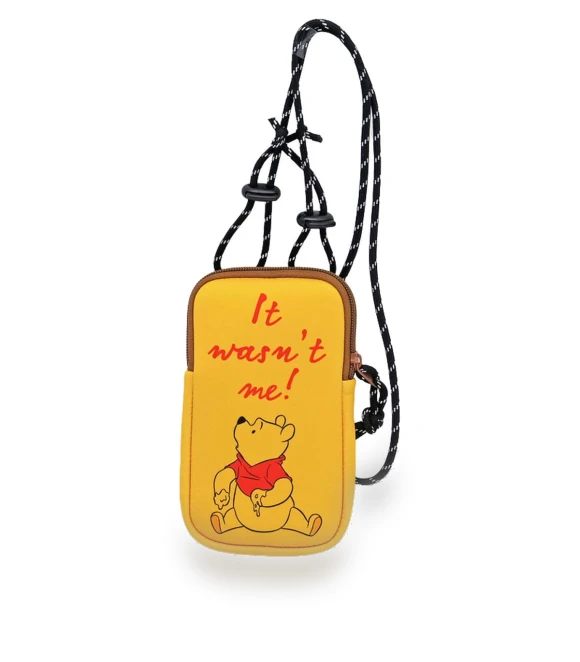 Winnie the Pooh Smartphone Shoulder — Phone Charms, Nakajima Corporation