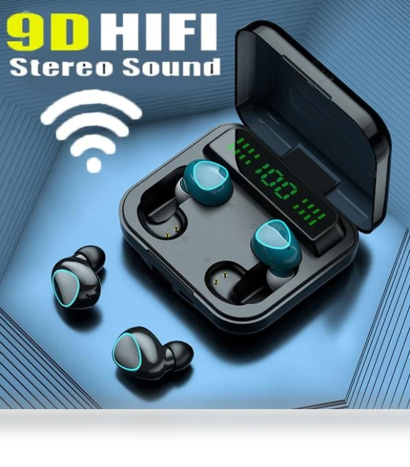 Wireless Bluetooth Headphones — In-Ear Headphones, GC SupMarket