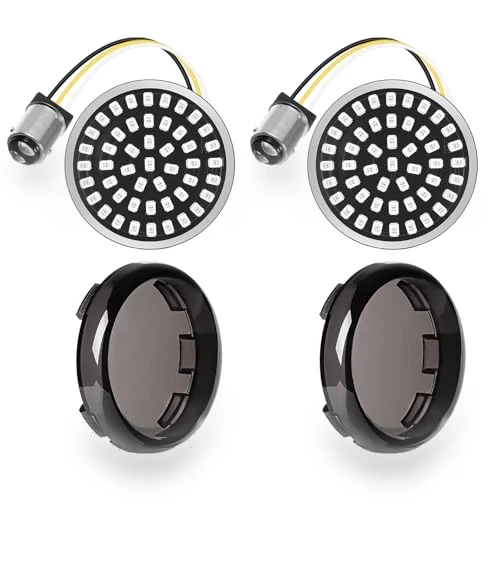 2" Bullet Rear Turn Signal Lights — Turn Signals, Benlari