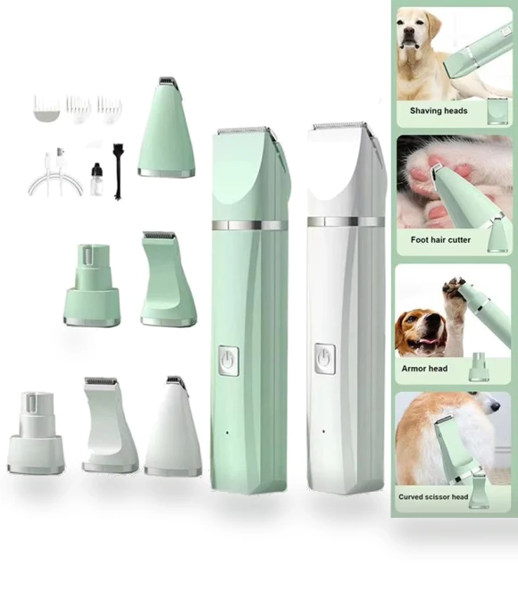 4-in-1 Multifunctional Electric Dog Clippers — Clippers, GBGB