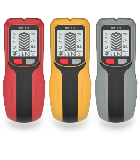 6 in 1 Smart Stud Finder Wall Scanner — Wall Stud Detectors, Good Household Items