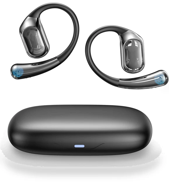 AI Language Earbuds — Language Translators, Junmaocun