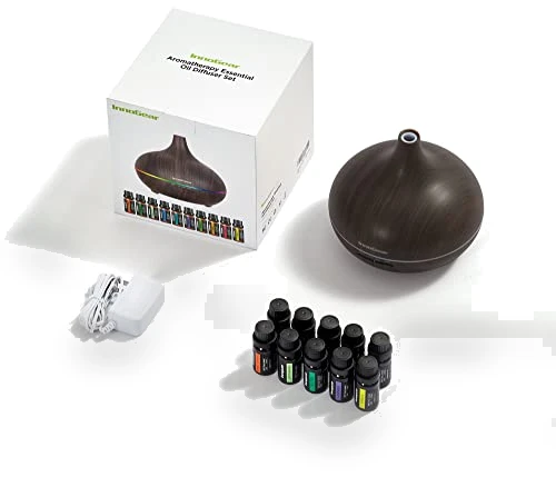 Aromatherapy Diffuser & Essential Oils Set — Diffusers, InnoGear