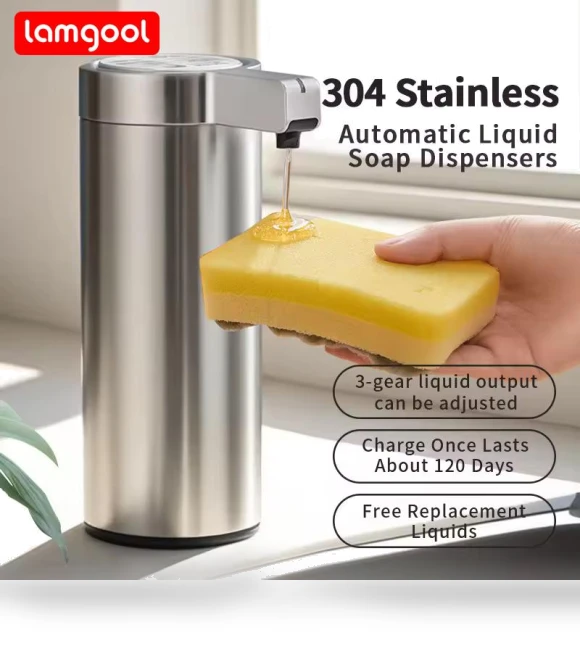 Automatic Sensor Soap Dispenser — Care Dispensers, DC-HOME-4