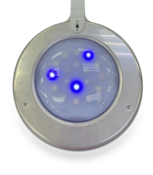 Battery Powered LED Pool Light with Magnetic Charger — Lighting, Innovative Aqua Systems, Inc.