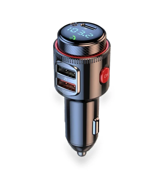 Bluetooth Car MP3 Player with Fast Charging — Phone Accessories, ZHENDUO