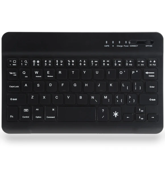 Colorful Backlit Bluetooth Keyboard — Keyboards, Koogeelife