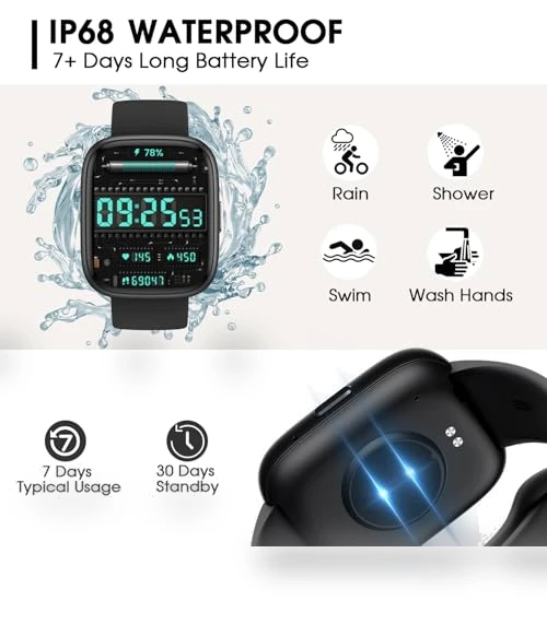 Fitness Tracker Smart Watch — Smartwatches, Choiknbo