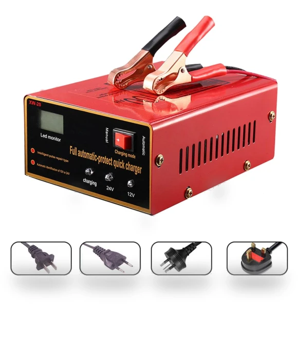 Fully Automatic Car Smart Battery Charger — Chargers, never enough