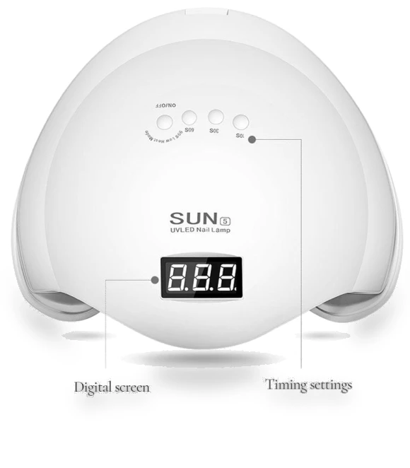Gel Nail Polish Curing LED UV Light — Curing Lamps, Stone Home