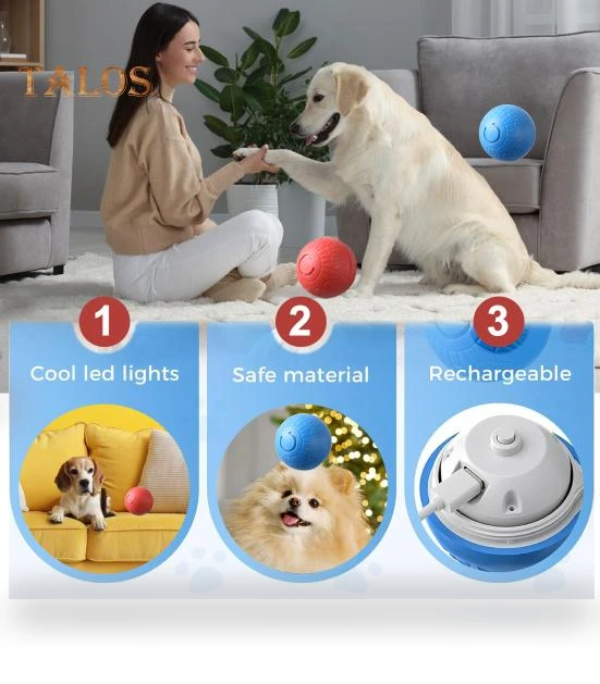 Interactive Pet Ball Toy — Interactive Animal Companions, Vogue Wardrobe