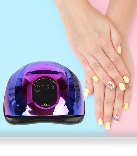 LED Nail Lamp with Digital Display and Smart Sensing — Curing Lamps, Yousheng