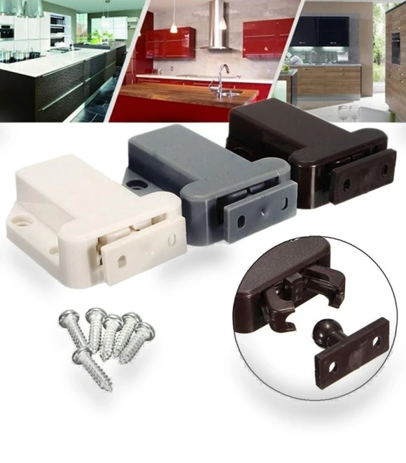 Magnetic Door Drawer Latch — Catches, Chic Interiors