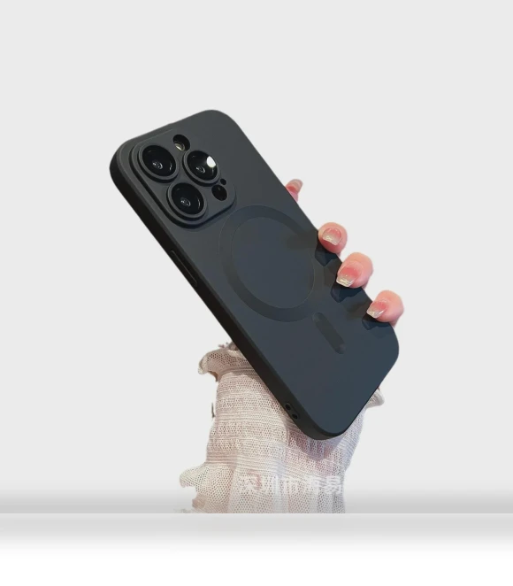 MagSafe Case with Magnetic Suction and Matte Silicone Cover — Phone Accessories, Home of smartphone & tablet accessories
