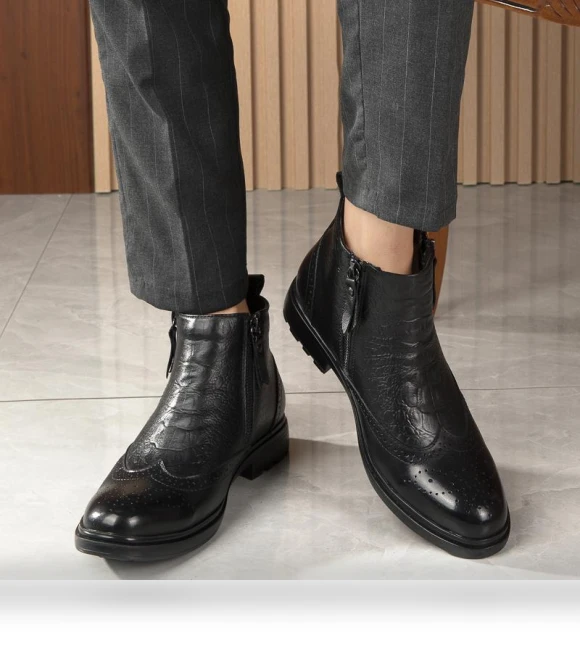 Men's Chelsea Boots — Chelsea, NB Fashion
