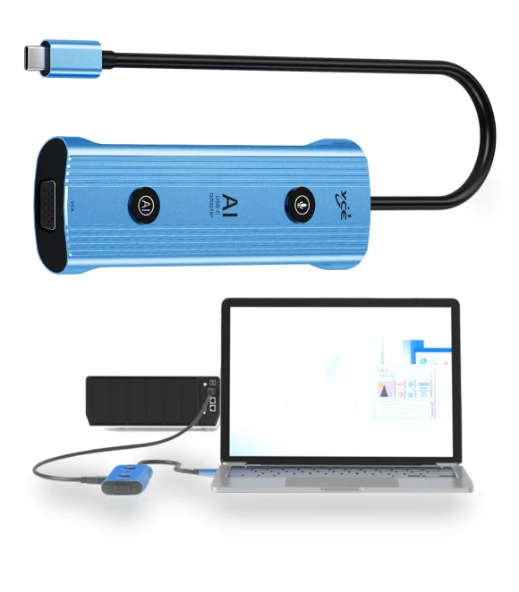 Multiport Adapter 12 in 1 USB C Splitter — USB Hubs, Good Household Items