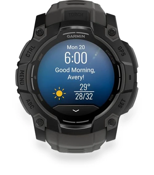 Outdoor GPS Smartwatch — GPS Units, Garmin