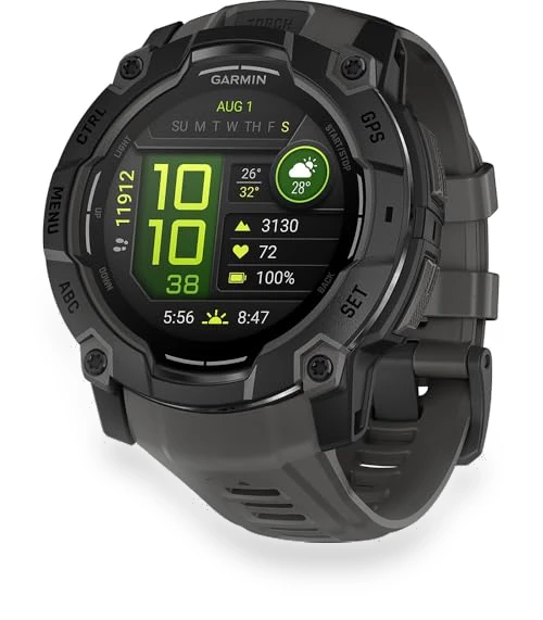 Outdoor GPS Smartwatch — GPS Units, Garmin