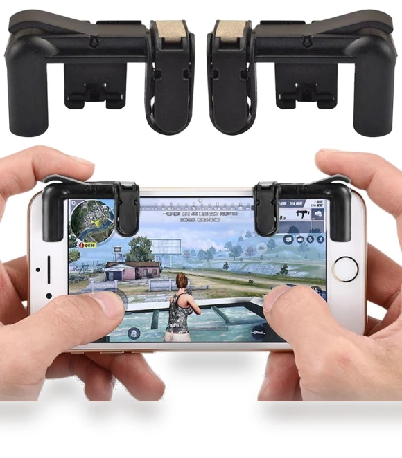 Phone Gamepad Trigger Fire Button Aim Key — Gamepads & Standard Controllers, YuTao Soliloquy