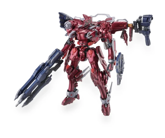 Robot Spirit Armored VI Fires of Hal 826 Handler Walter — Figure, TAMASHII NATIONS
