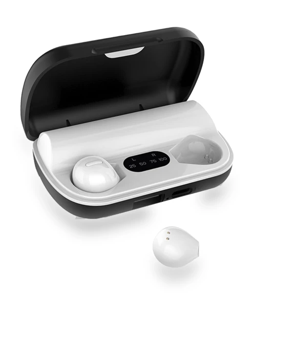 Sleep Without Pain Mini Wireless Earbuds — In-Ear Headphones, Kayomart