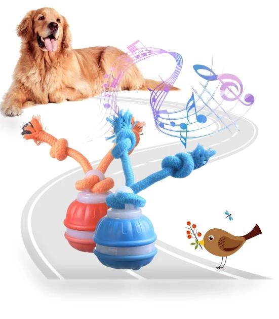 Smart Automatic Dog Toy with Moving Ball — Balls, I love My Pet