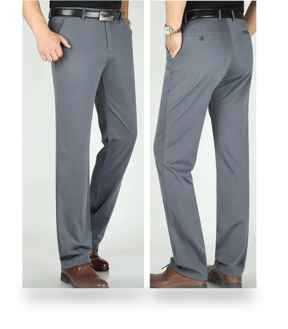Smart Casual Suit Pants — Casual Pants, OFFICE-MALL