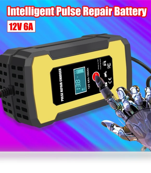 Smart Fast Charger for Car Motorcycle — Vehicle Power Solutions, LEEPEE Automotive Parts
