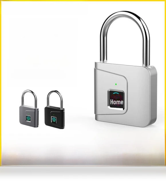 Smart Fingerprint Lock — Smart Home Security, Trowel & Seed