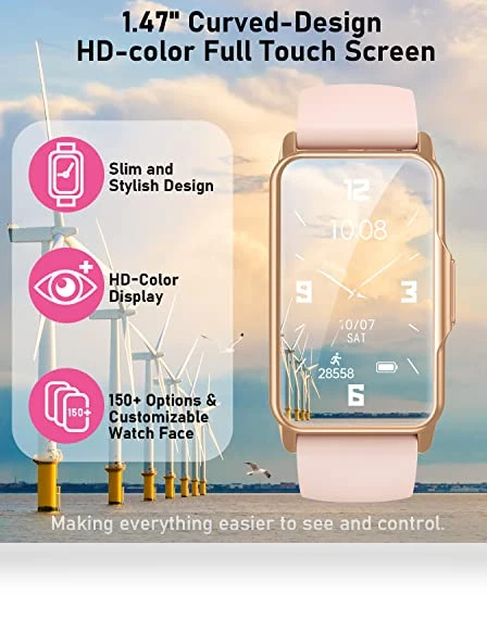 Smart Health Fitness Tracker — Smartwatches, Mindrose