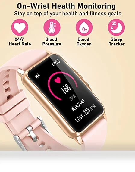 Smart Health Fitness Tracker — Smartwatches, Mindrose