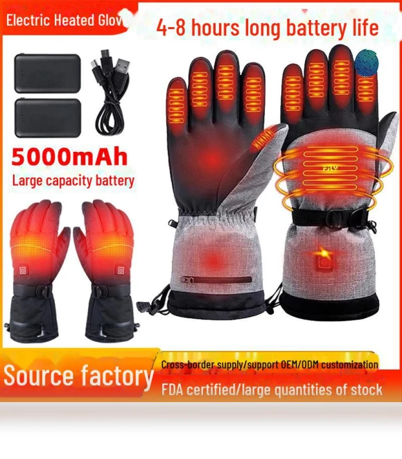 Smart Heated Gloves for Winter Riding — Gloves, StrideBox